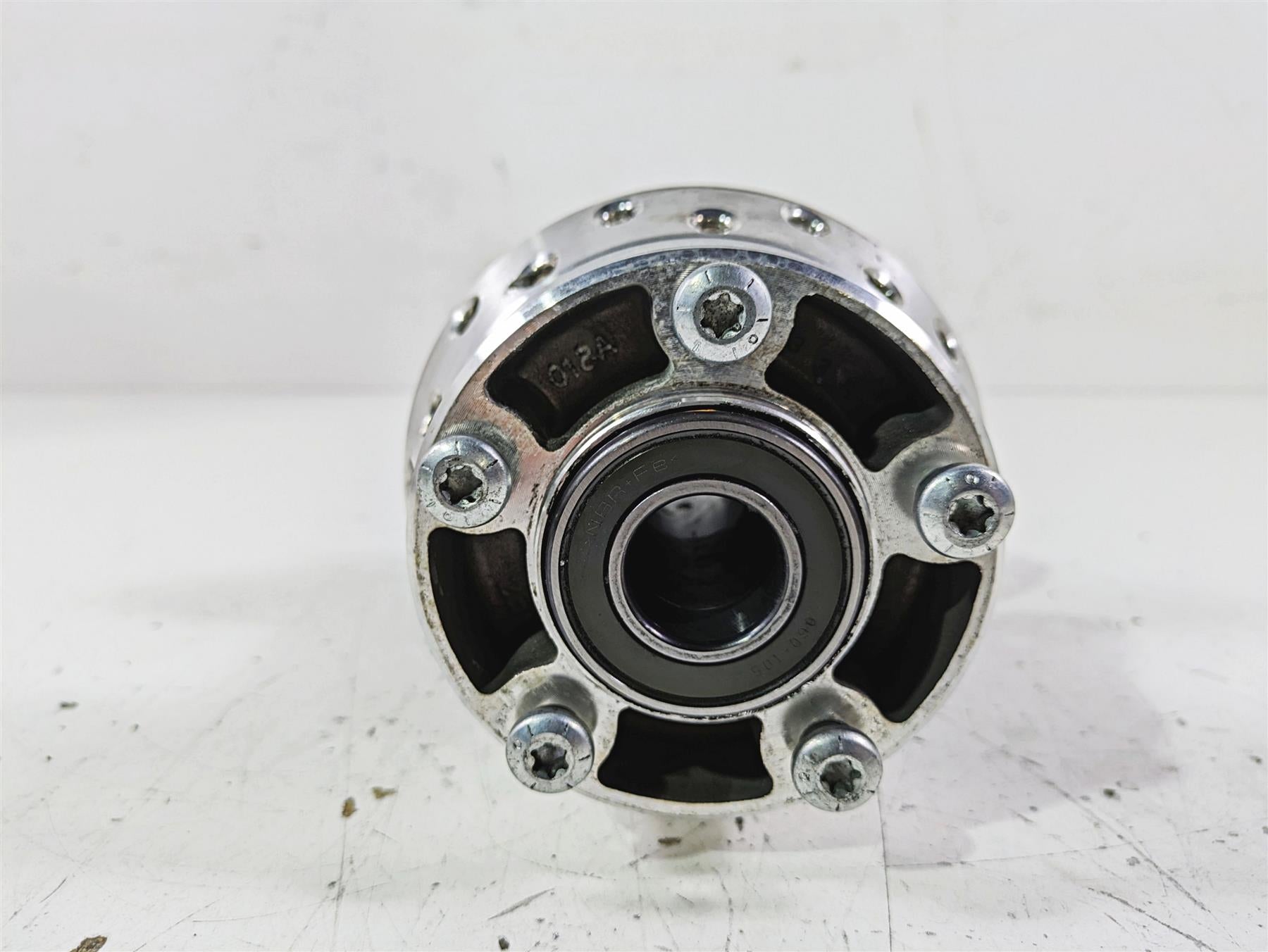 2019 Harley FLHCS Softail Heritage 16x3 Spoke Wheel Hub - Read 43017-07 {{ shop.shopifyCountryName }} - Mototech271