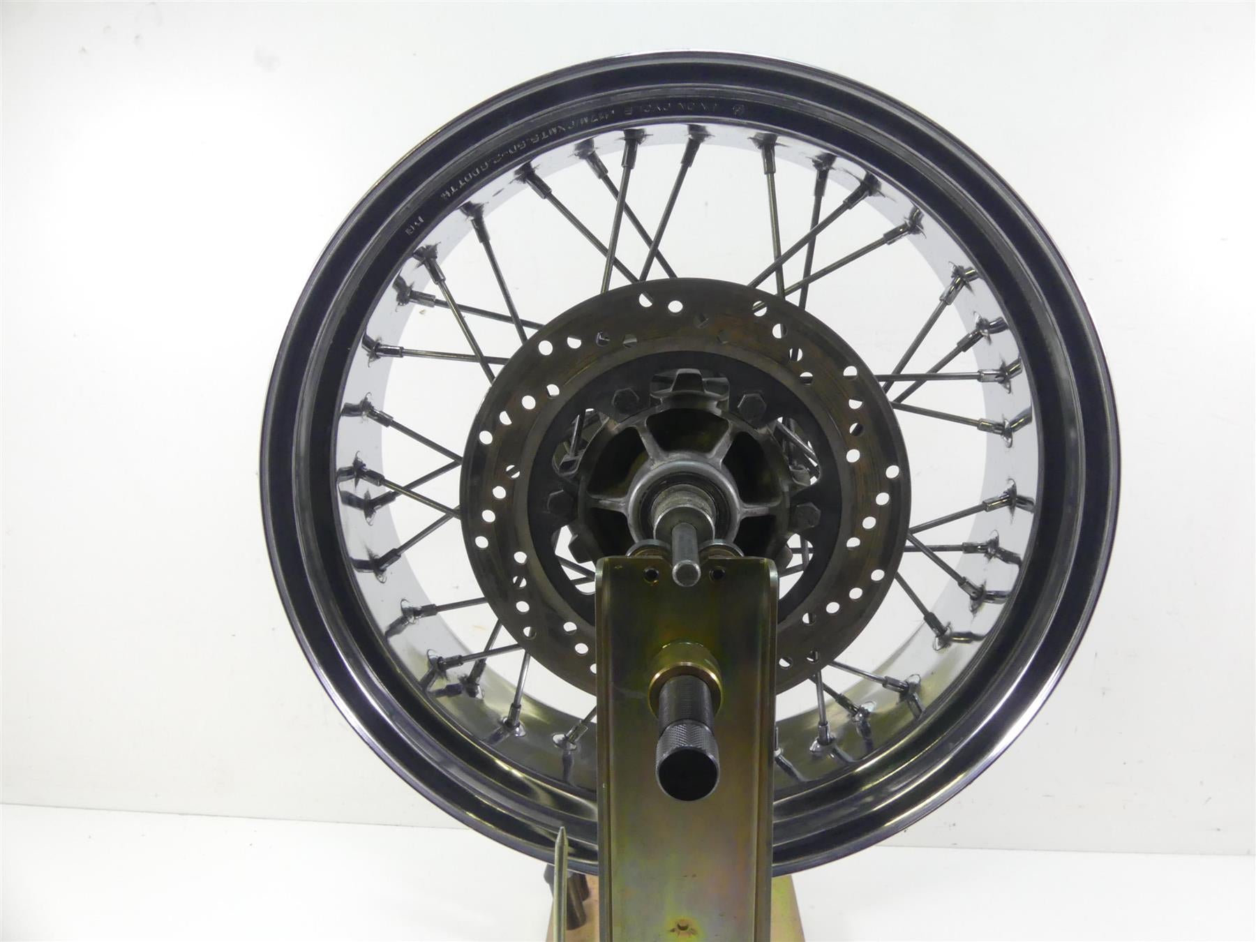 2007 Ducati Sport Classic GT1000 Rear 17x5.5 Union Cycle Wheel Rim 50021361A {{ shop.shopifyCountryName }} - Mototech271