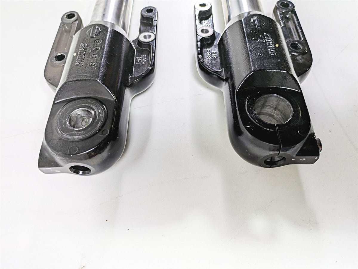 2009 Harley XR1200 Sportster Straight Showa Front Fork Leg Set 46886-08 46887-08 {{ shop.shopifyCountryName }} - Mototech271