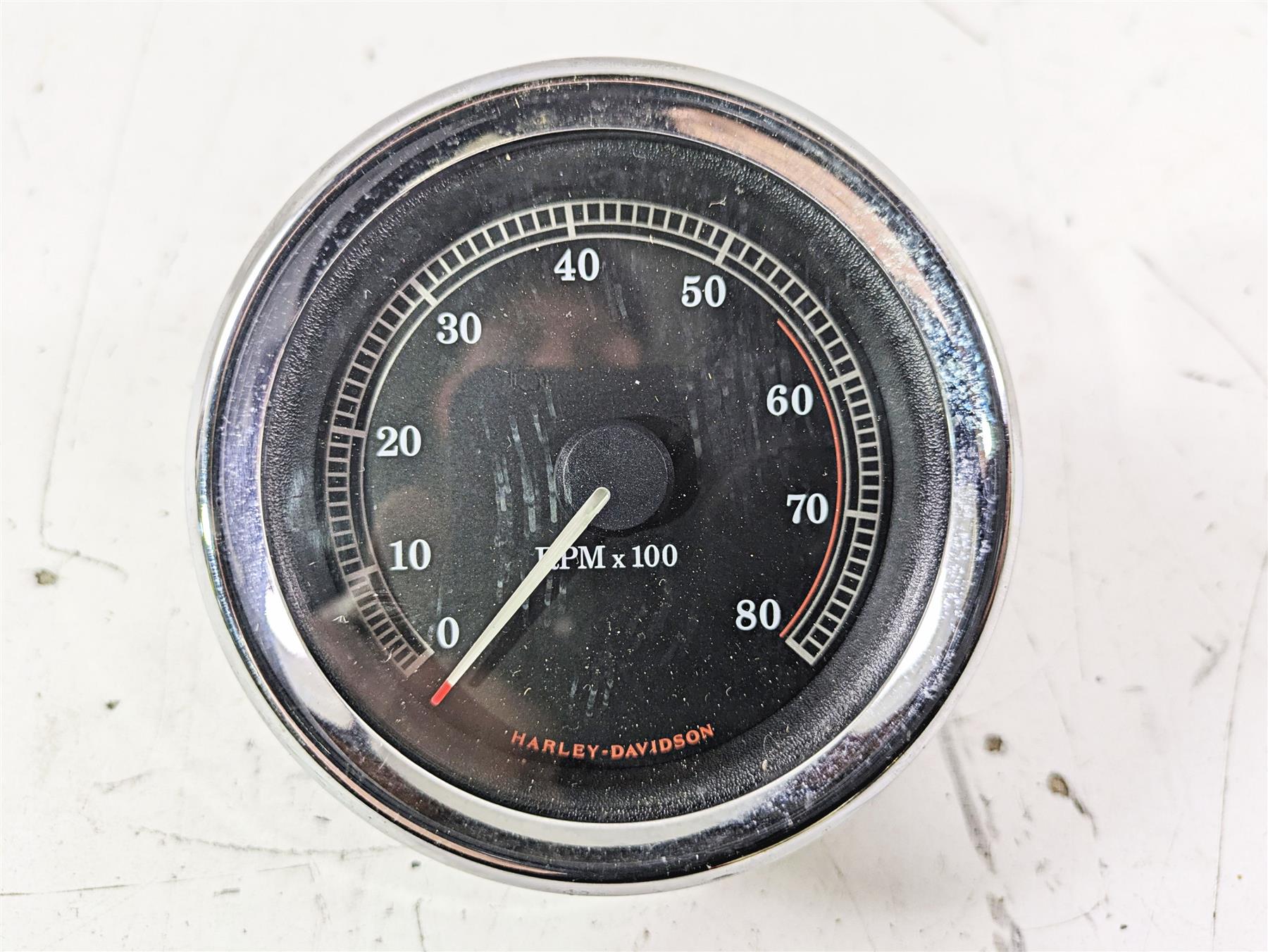 2003 Harley Touring FLHTCUI E-Glide 100th Tachometer Tacho Meter Gauge 67348-00 {{ shop.shopifyCountryName }} - Mototech271