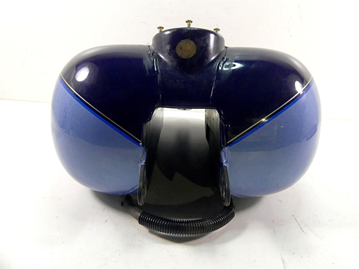 2004 Harley Touring FLHTCUI Electra Glide Fuel Gas Petrol Tank 61356-03 {{ shop.shopifyCountryName }} - Mototech271