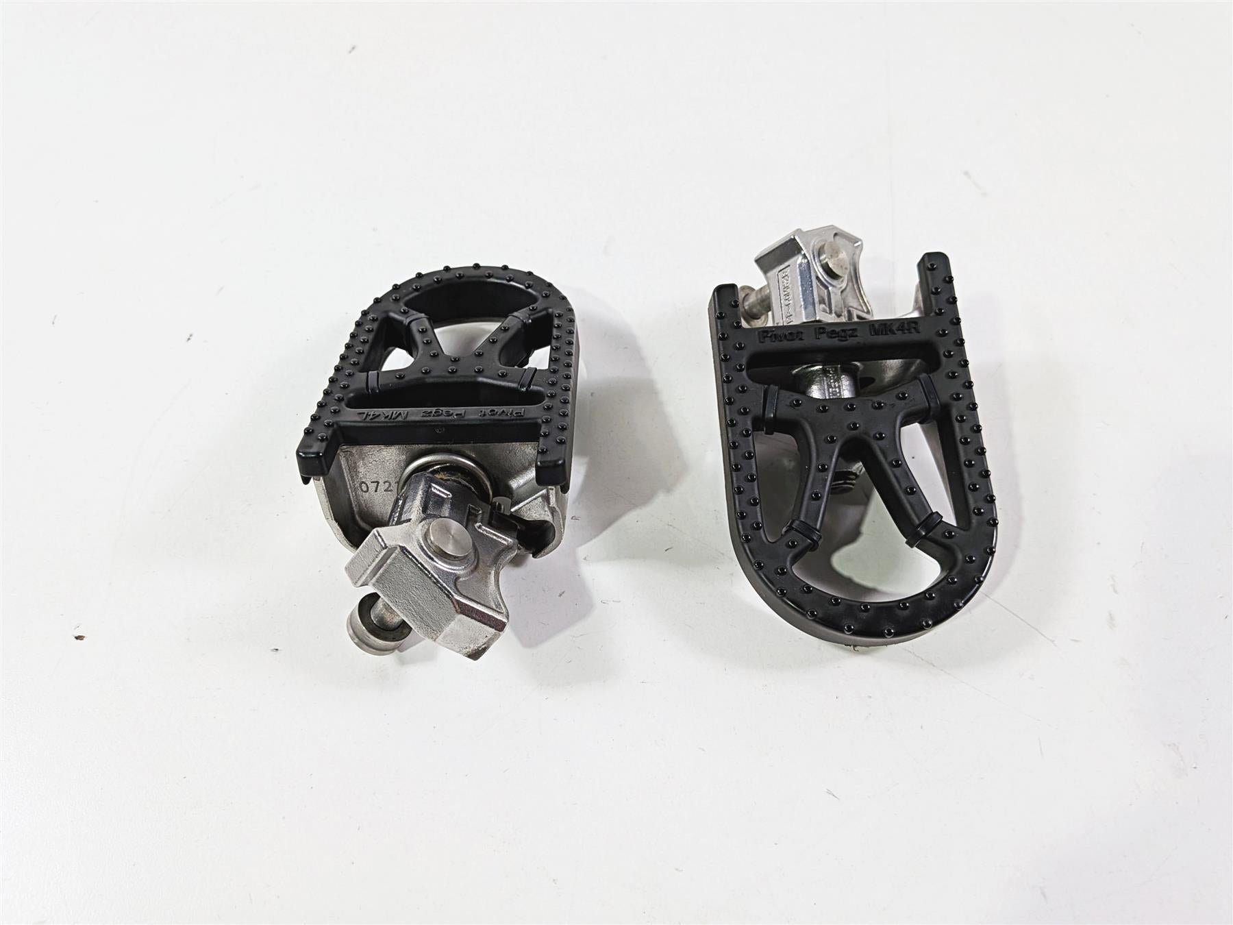2021 BMW R1250GS K51 Adventure Front Pivotpegz MK4 Foot Peg Set PGZ-PP-60MK4-1-Mototech271