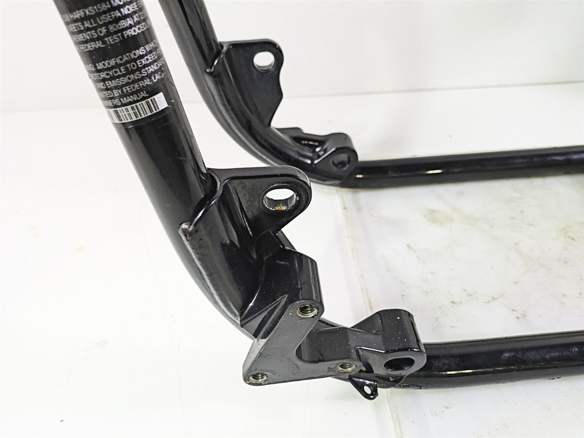 2008 Harley FLSTSB Cross Bones Straight Main Frame Chassis With Clean Texas Title 47173-11BHP {{ shop.shopifyCountryName }} - Mototech271