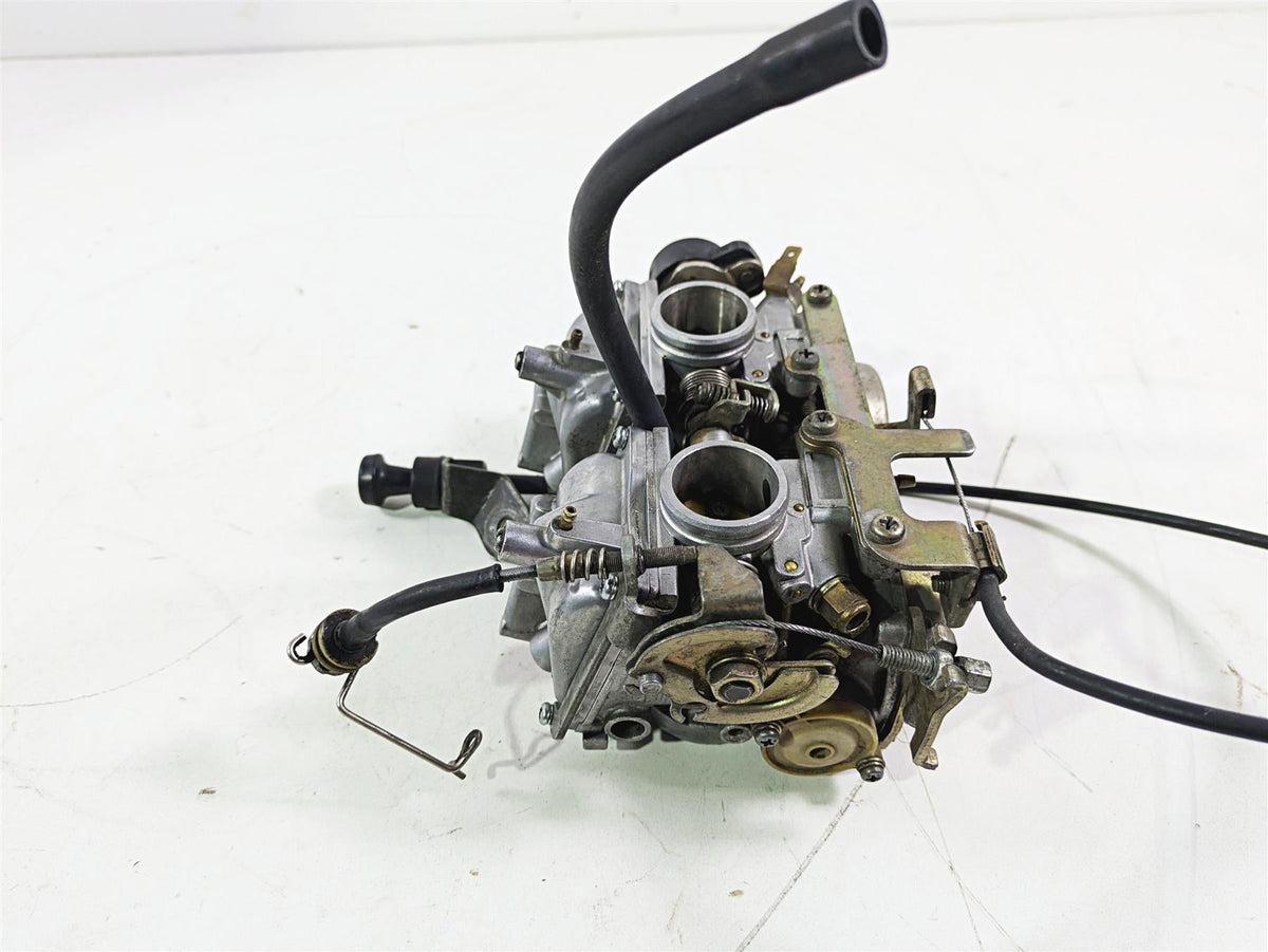 2005 Yamaha XVS650 V-Star Mikuni Clean Carburetor Carb Set 5BN-14900-40-00 {{ shop.shopifyCountryName }} - Mototech271