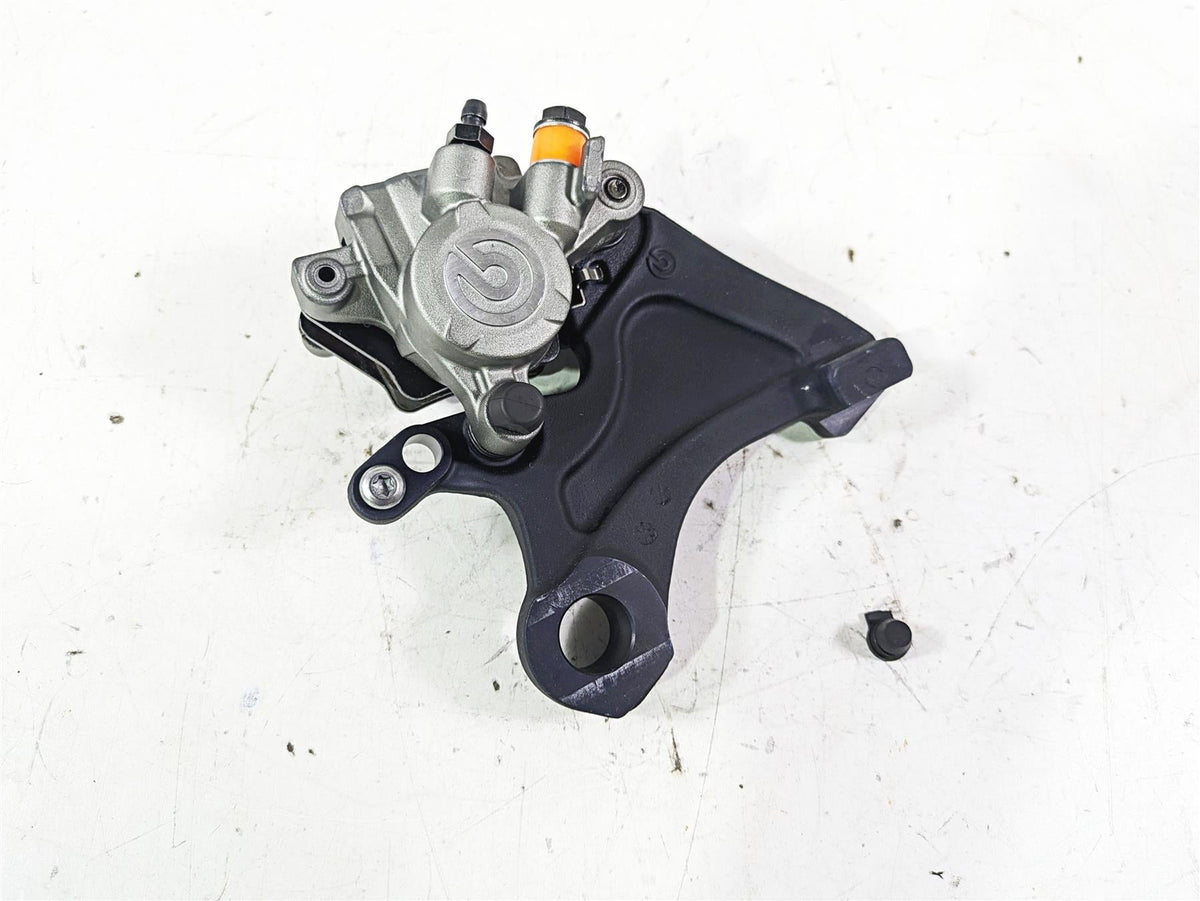 2023 Triumph Street Triple 765 RS Brembo Rear Brake Caliper + Bracket T2024011 {{ shop.shopifyCountryName }} - Mototech271