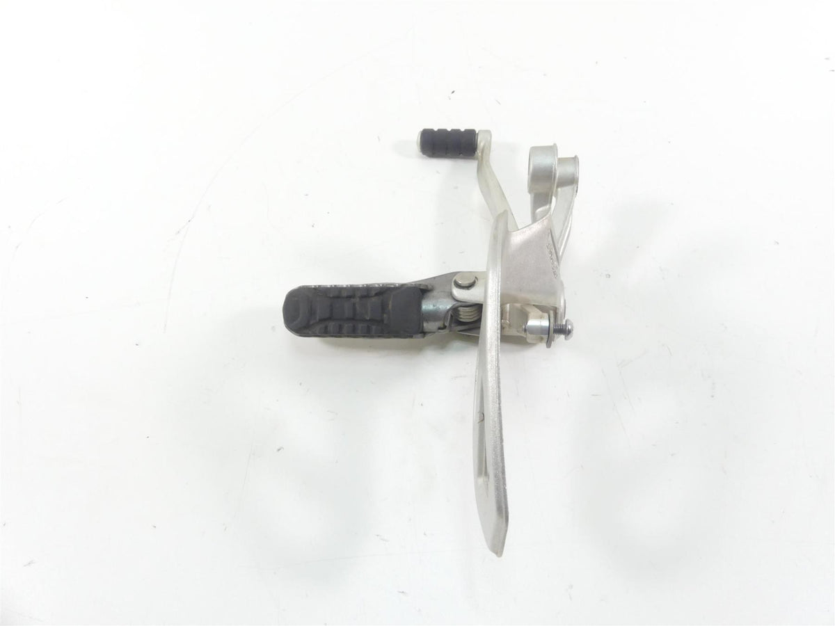 2016 BMW S1000XR K49 Left Front Rider Driver Footpeg & Shifter Lever 46718553835 {{ shop.shopifyCountryName }} - Mototech271