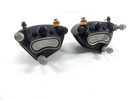 2003 Harley Touring FLHTCI E-Glide 100TH Front Brake Caliper Set 44023-00C {{ shop.shopifyCountryName }} - Mototech271