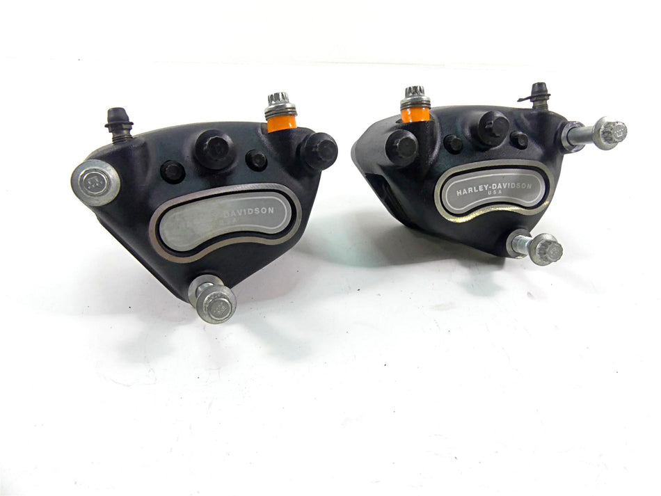 2003 Harley Touring FLHTCI E-Glide 100TH Front Brake Caliper Set 44023-00C {{ shop.shopifyCountryName }} - Mototech271