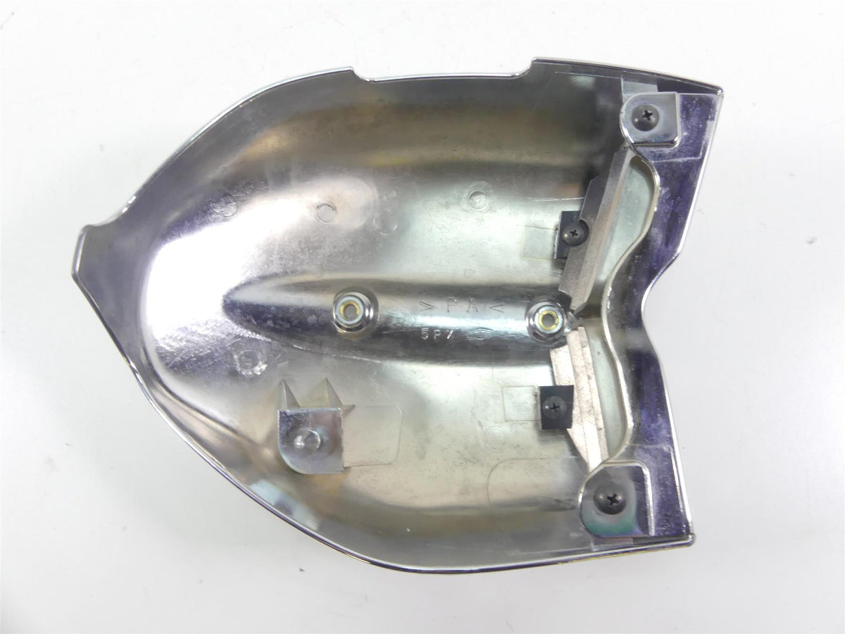 2009 Yamaha XV1700 Road Star Warrior Left Chrome Air Intake Cover 5PX-21731-00 {{ shop.shopifyCountryName }} - Mototech271