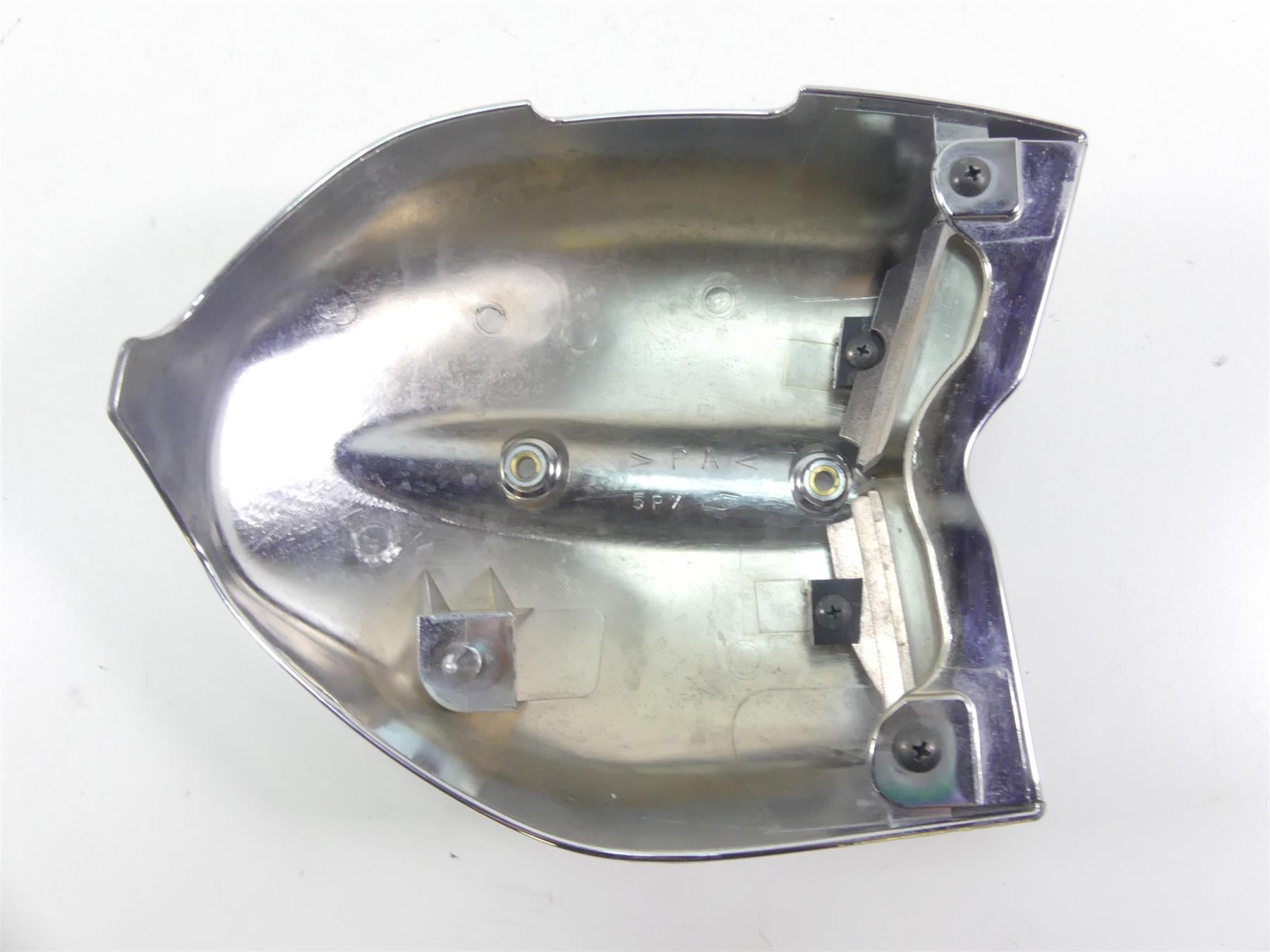 2009 Yamaha XV1700 Road Star Warrior Left Chrome Air Intake Cover 5PX-21731-00 {{ shop.shopifyCountryName }} - Mototech271
