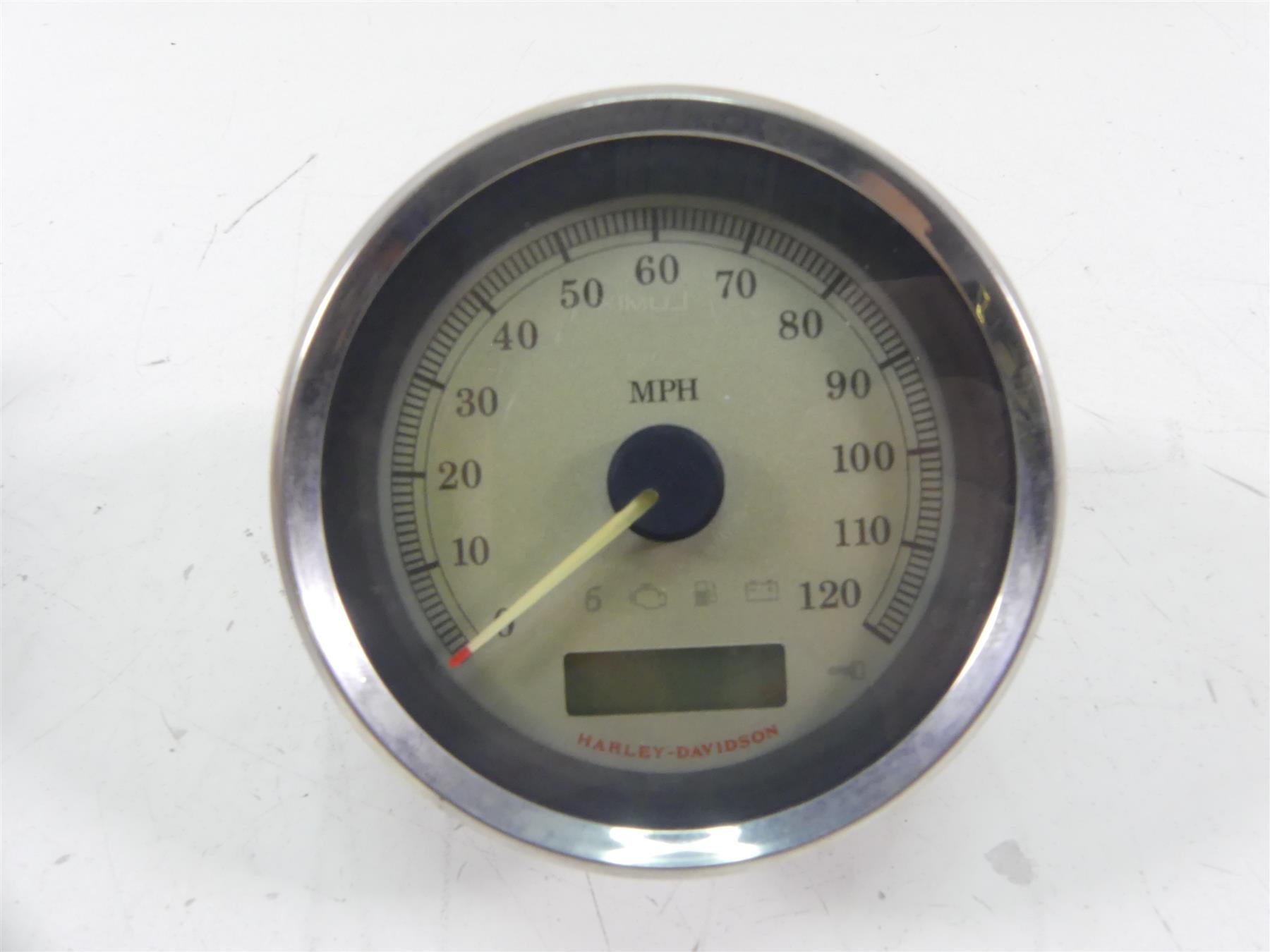 2011 Harley Touring FLTRX Road Glide Speedometer Speedo Meter Gauge 65K 67261-08 {{ shop.shopifyCountryName }} - Mototech271