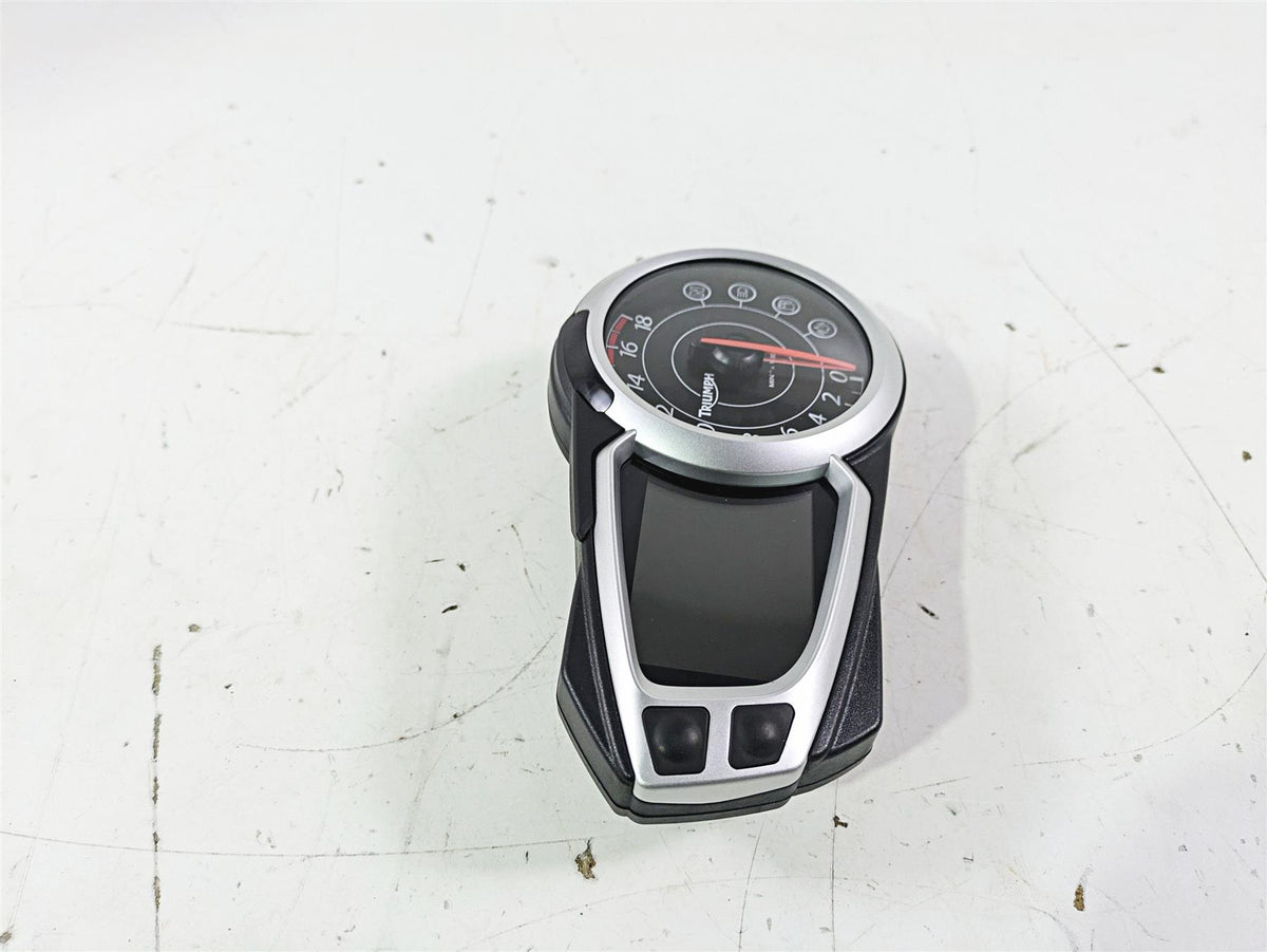 2012 Triumph Daytona 675 Gauges Speedometer Instrument 33k T2503128 {{ shop.shopifyCountryName }} - Mototech271