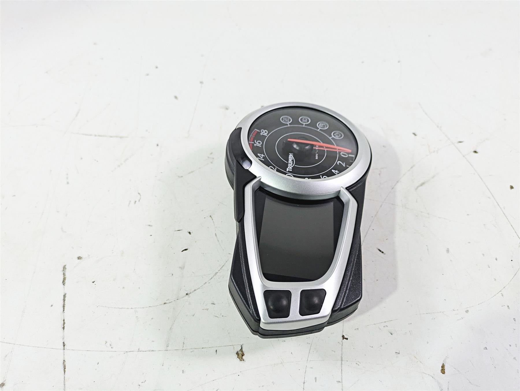 2012 Triumph Daytona 675 Gauges Speedometer Instrument 33k T2503128 {{ shop.shopifyCountryName }} - Mototech271