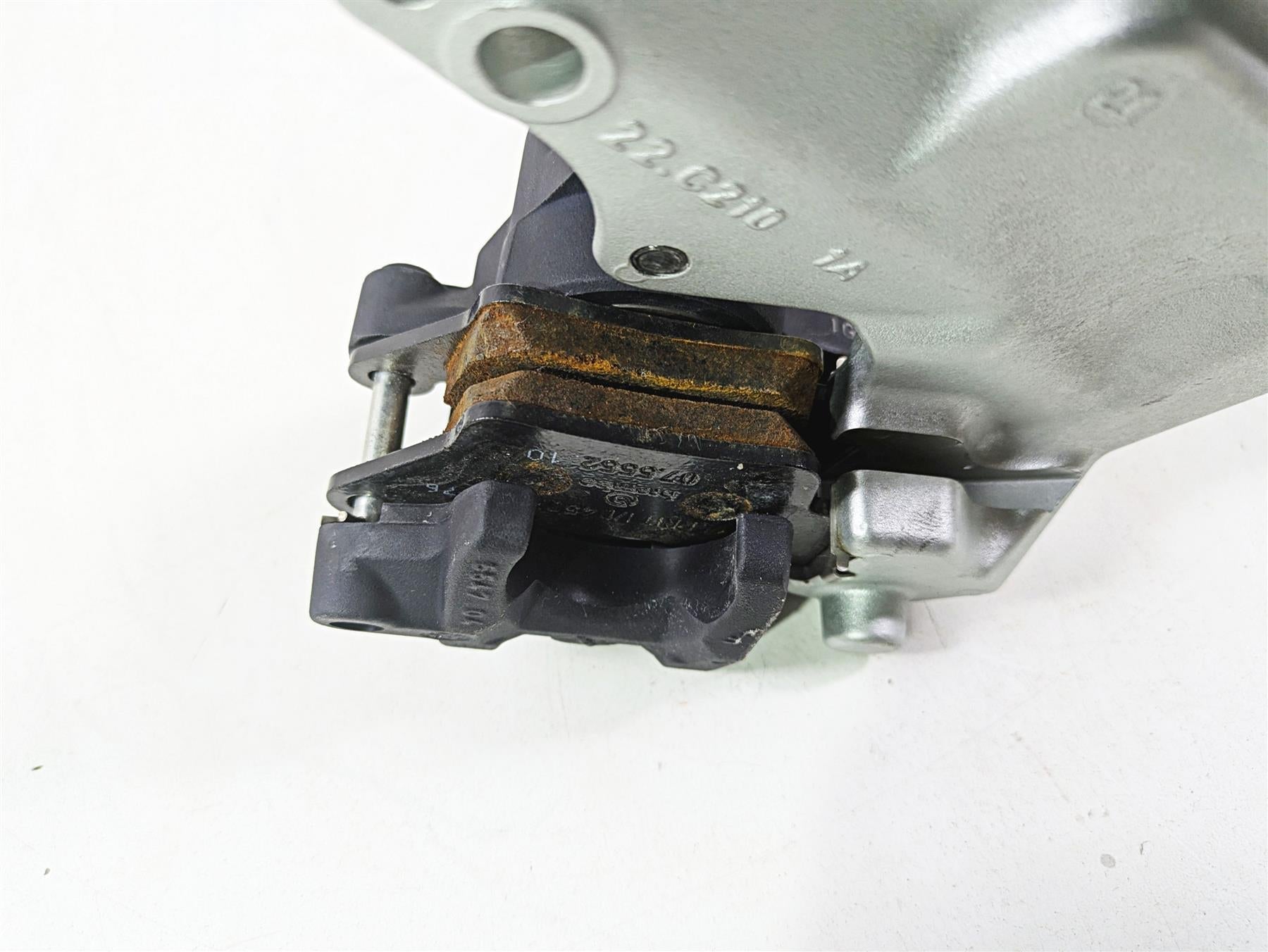 2022 Ducati Scrambler Desert Sled Brembo Rear Brake Caliper & Bracket 61140442A {{ shop.shopifyCountryName }} - Mototech271