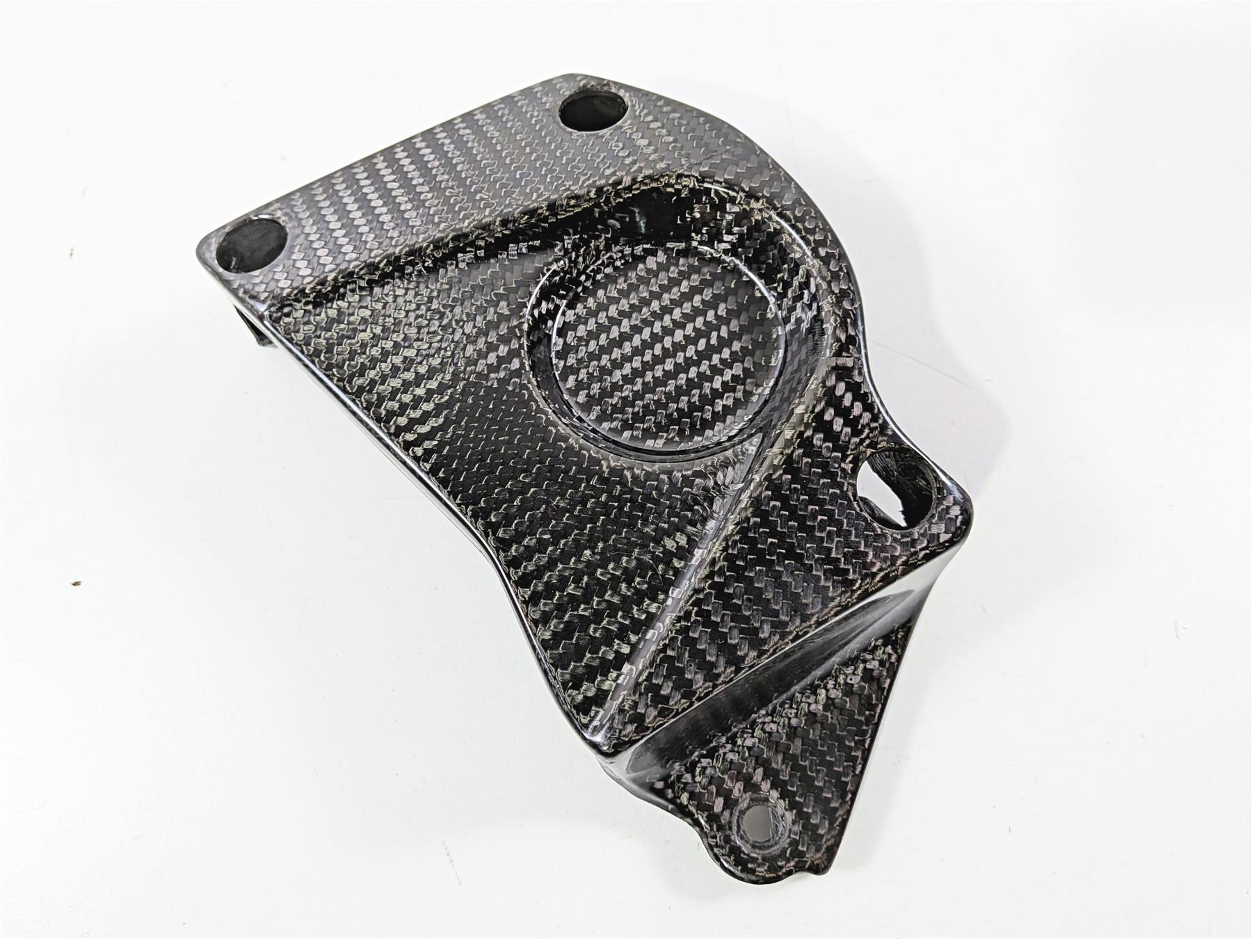 2016 BMW S1000RR K46 Carbon Fiber Front Sprocket Gear Cover Fairing-Mototech271