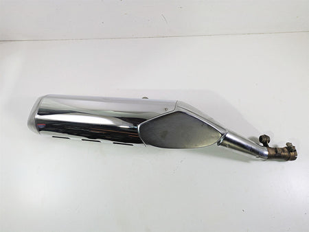 2014 BMW K1600 GTL K48 Right Exhaust Pipe Muffler Silencer Chrome 18127723444 {{ shop.shopifyCountryName }} - Mototech271