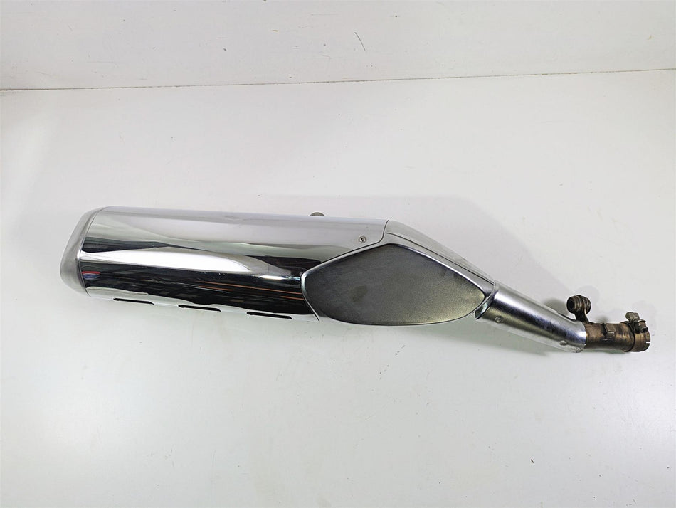 2014 BMW K1600 GTL K48 Right Exhaust Pipe Muffler Silencer Chrome 18127723444 {{ shop.shopifyCountryName }} - Mototech271