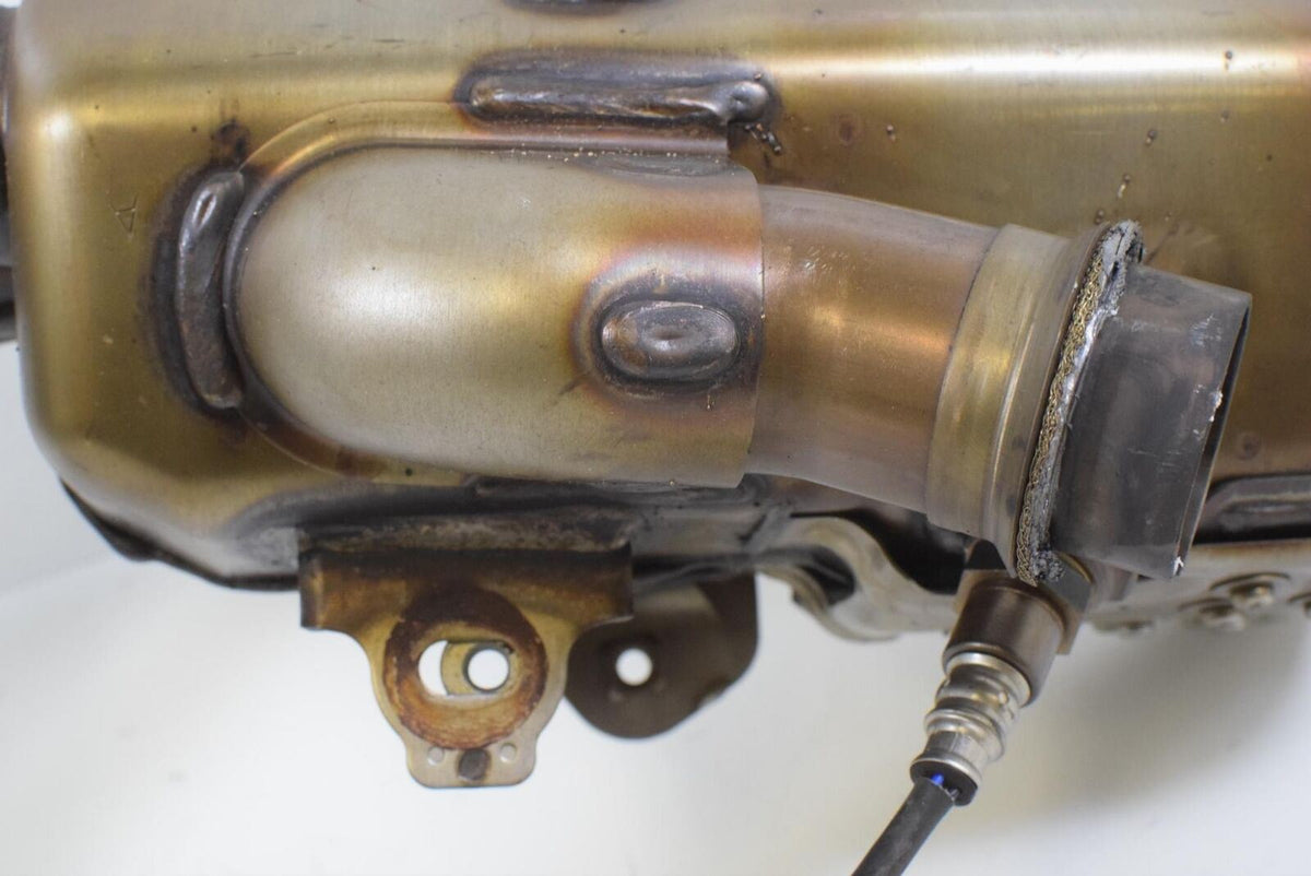 2013 Yamaha YZFR6 YZF R6 Exhaust Pipe Muffler Header Manifold 13S-14610-30 {{ shop.shopifyCountryName }} - Mototech271