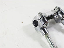 Load image into Gallery viewer, 2008 Harley FLSTC 105TH Softail Heritage Handlebar Riser Holder Set 56567-86B | Mototech271
