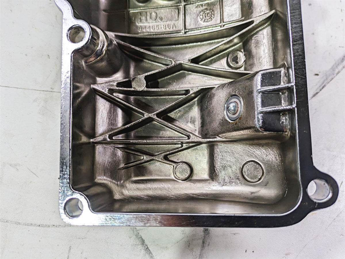 1992 Harley FLSTC Softail Heritage Transmission Top Plate Cover 34465-86A {{ shop.shopifyCountryName }} - Mototech271