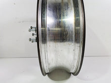 Load image into Gallery viewer, 2022 Harley FXLRS Softail Low Rider Rear Rim Wheel 9 Spoke 16x5 Bronze 40900748
