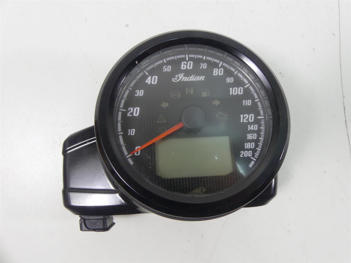 2019 Indian Motorcycle Co. FTR1200 Speedometer 15K Instrument Gauges 3280767 {{ shop.shopifyCountryName }} - Mototech271