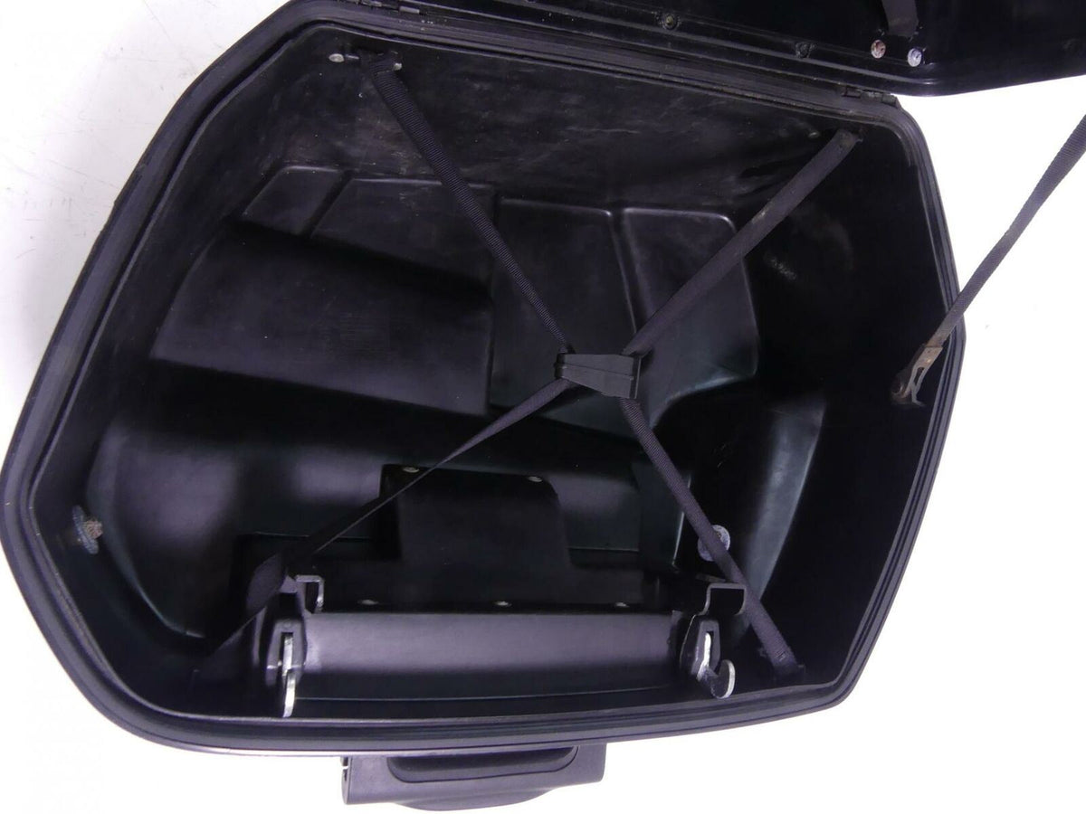1995 BMW R1100RS 259S Right Yellow Saddle Bag Saddlebag 31L 46547660300 {{ shop.shopifyCountryName }} - Mototech271