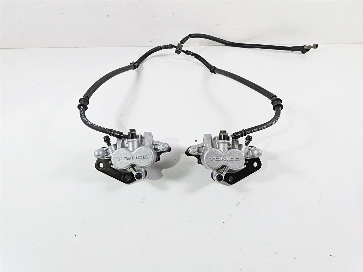 2006 Suzuki C90 VL1500T Boulevard Tokico Front Brake Caliper Set 59100-33DD0-999 {{ shop.shopifyCountryName }} - Mototech271