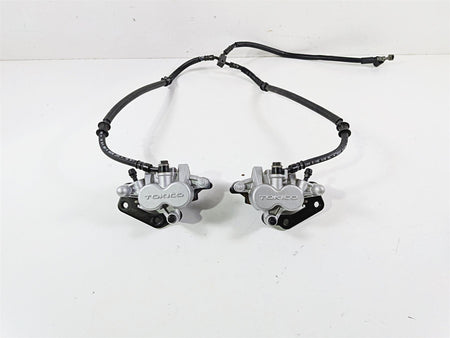 2006 Suzuki C90 VL1500T Boulevard Tokico Front Brake Caliper Set 59100-33DD0-999 {{ shop.shopifyCountryName }} - Mototech271