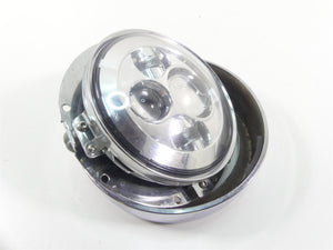 1995 Harley Touring FLHTCU Electra Glide Front Led Headlight Head Light 67702-81 | Mototech271