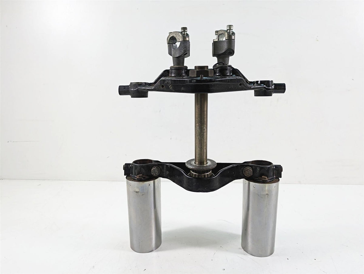 2005 Harley Touring FLHTCUI Electra Glide Upper Lower Triple Tree Set 45446-87A {{ shop.shopifyCountryName }} - Mototech271