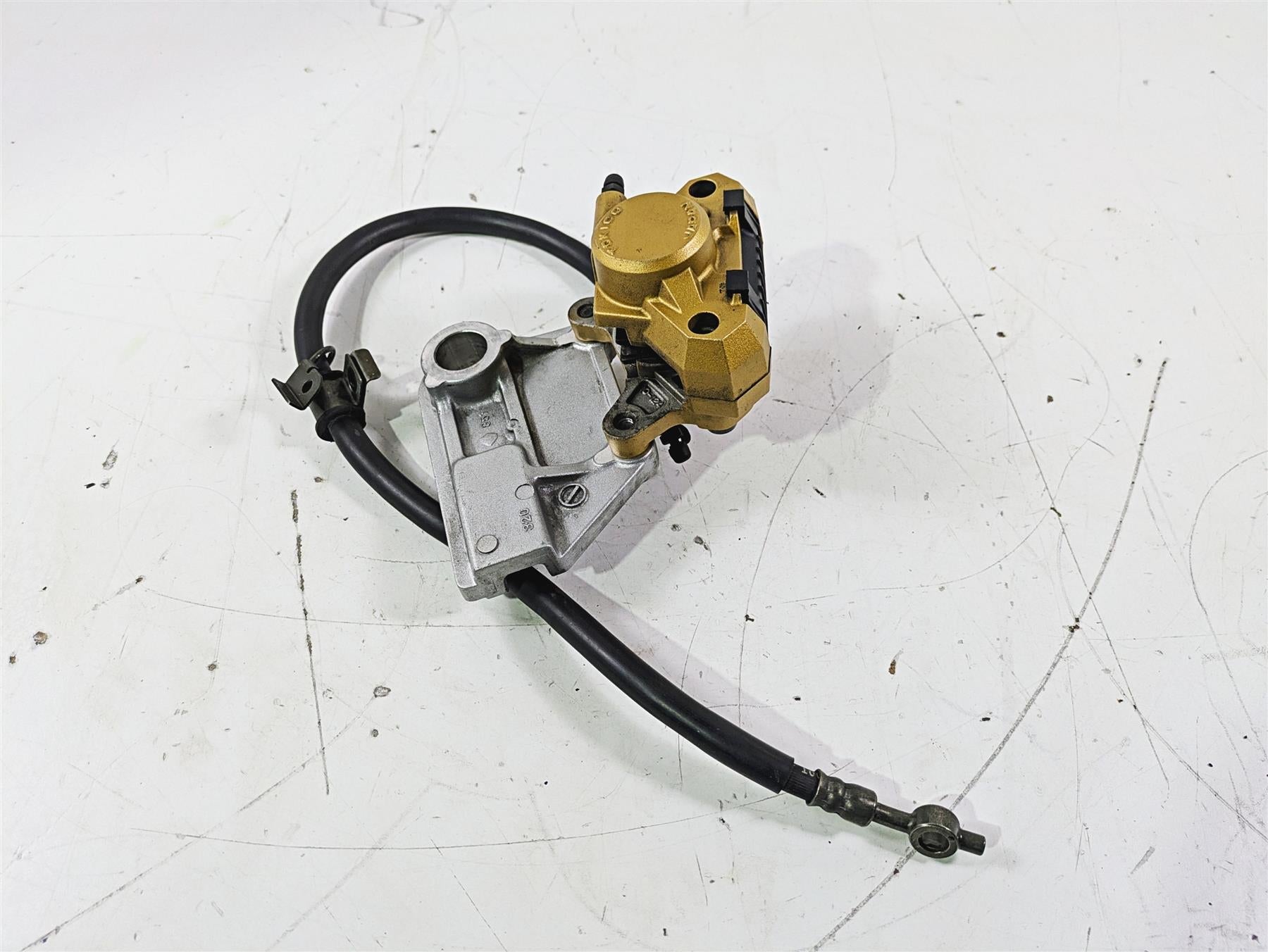 2005 Kawasaki ZX12R Ninja Tokico Rear Brake Caliper & Bracket Set 43080-5069-483 {{ shop.shopifyCountryName }} - Mototech271