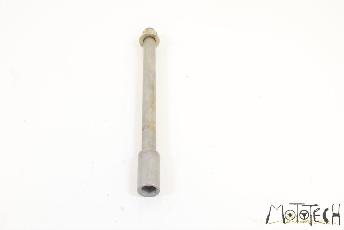 2016 Kawasaki KLR 650 KLR650 Front Axle Wheel Spindle 41068-0055 {{ shop.shopifyCountryName }} - Mototech271