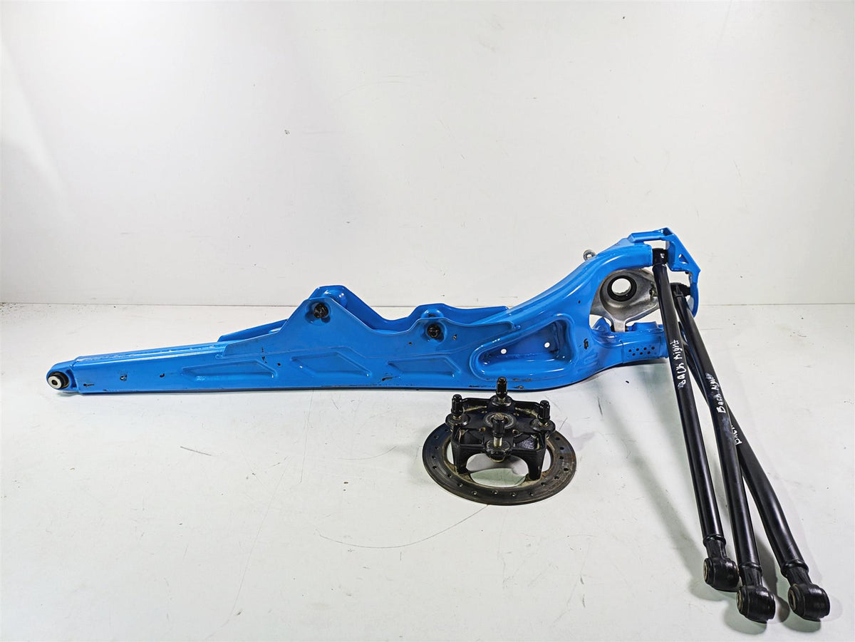 2018 Can Am Maverick X3 XRC Turbo R Rear Right Trailing Arm 72" Blue 706002956 {{ shop.shopifyCountryName }} - Mototech271