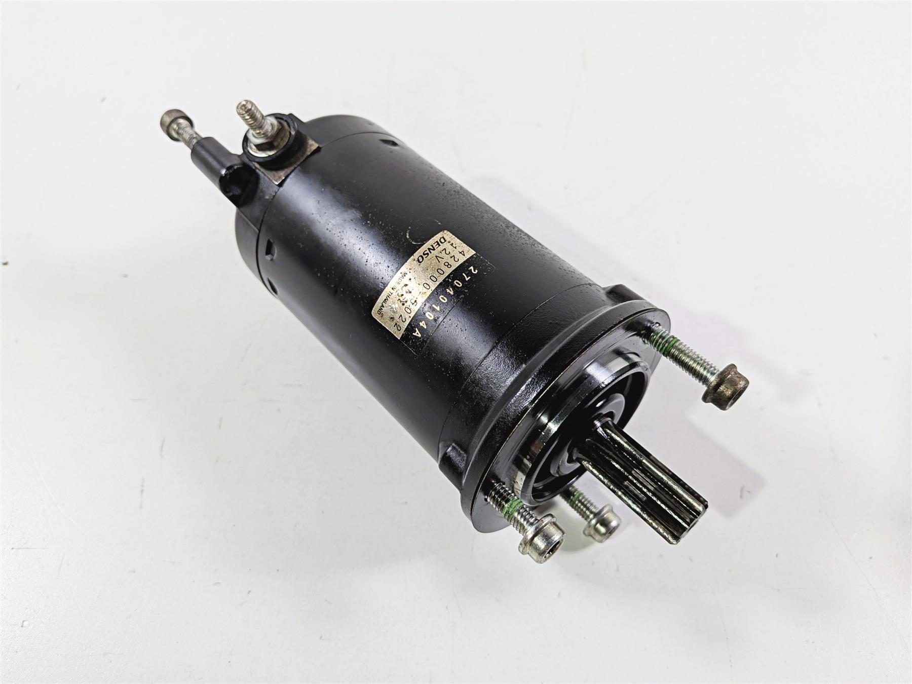 2016 Ducati Hypermotard 939 SP Engine Starter Motor Denso 27040104A-Mototech271