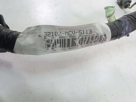 2005 Honda V-Twin VTX1800 S3 Wiring Harness Loom - No Cuts 32100-MCV-S113 {{ shop.shopifyCountryName }} - Mototech271