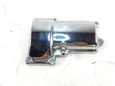 2008 Harley Touring FLHX Street Glide Transmission Top Chrome Cover 34469-06B {{ shop.shopifyCountryName }} - Mototech271