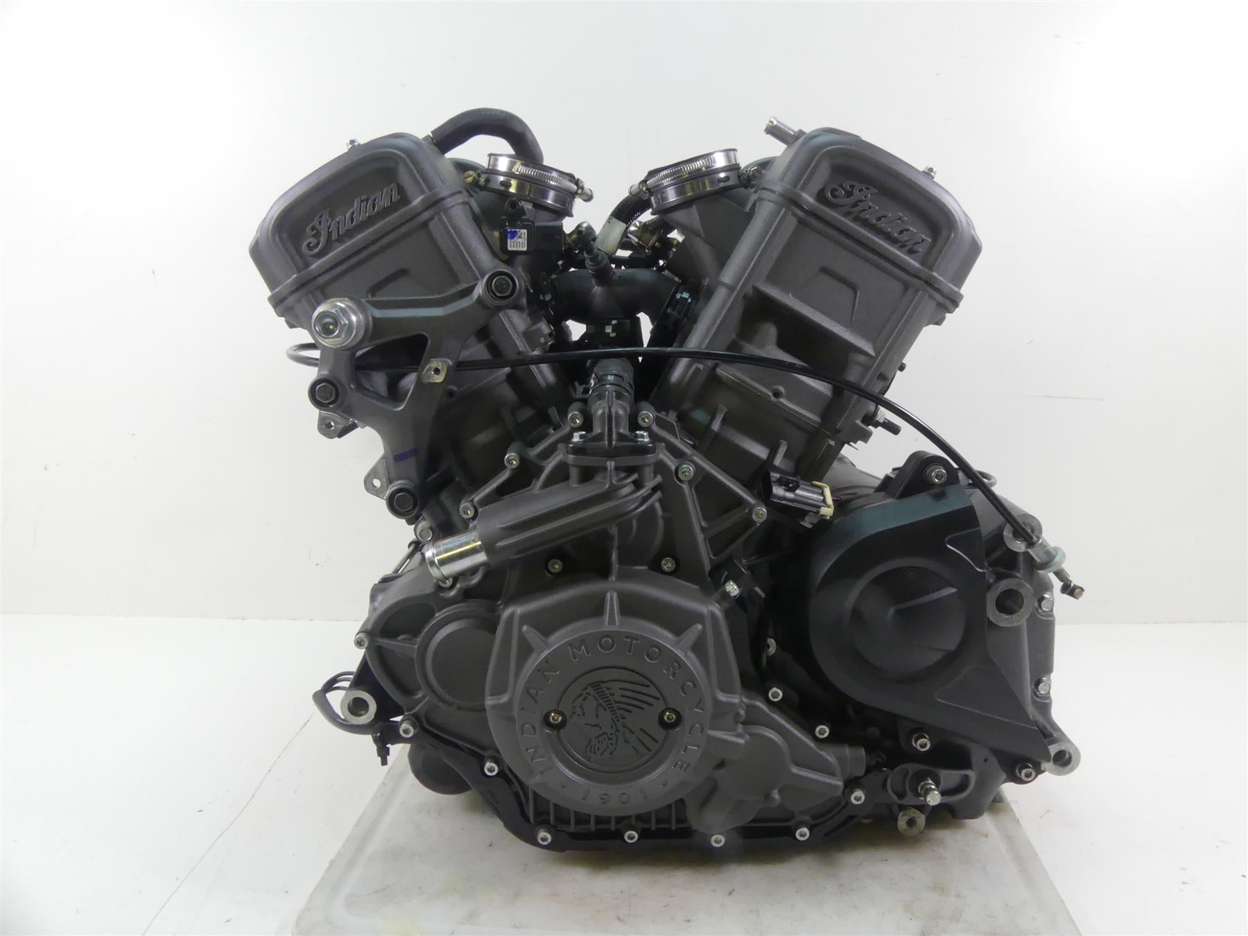 2019 Indian Motorcycle Co. FTR1200 Running Engine Motor 15K -Video 1205769 | Mototech271
