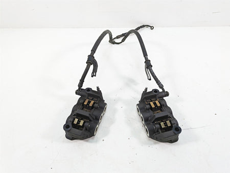2007 Yamaha R1 YZFR1 6 Piston Front Brake Caliper + Lines Set 4C8-2580T-00-00 {{ shop.shopifyCountryName }} - Mototech271