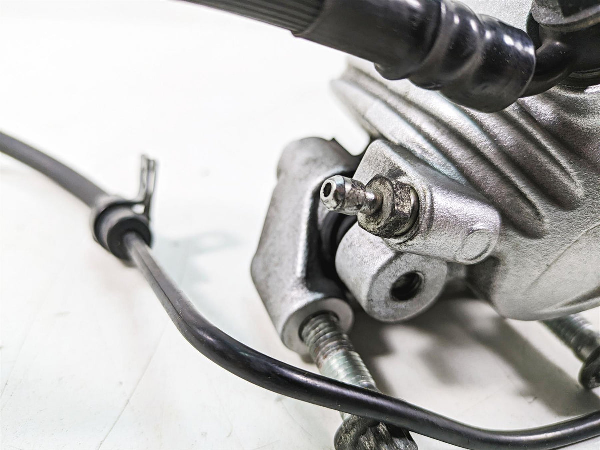 2007 Harley Sportster XL1200 C Front Brake Caliper + Line 44121-07A {{ shop.shopifyCountryName }} - Mototech271