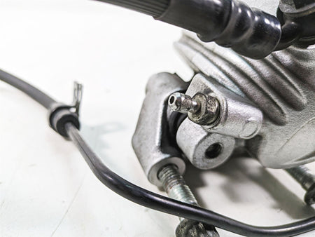 2007 Harley Sportster XL1200 C Front Brake Caliper + Line 44121-07A {{ shop.shopifyCountryName }} - Mototech271