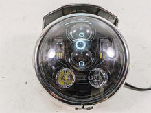 Load image into Gallery viewer, 2005 Harley Dyna FXDL Low Rider Led Headlight Head Light + Visor 5-3/4&quot; 69675-05 | Mototech271
