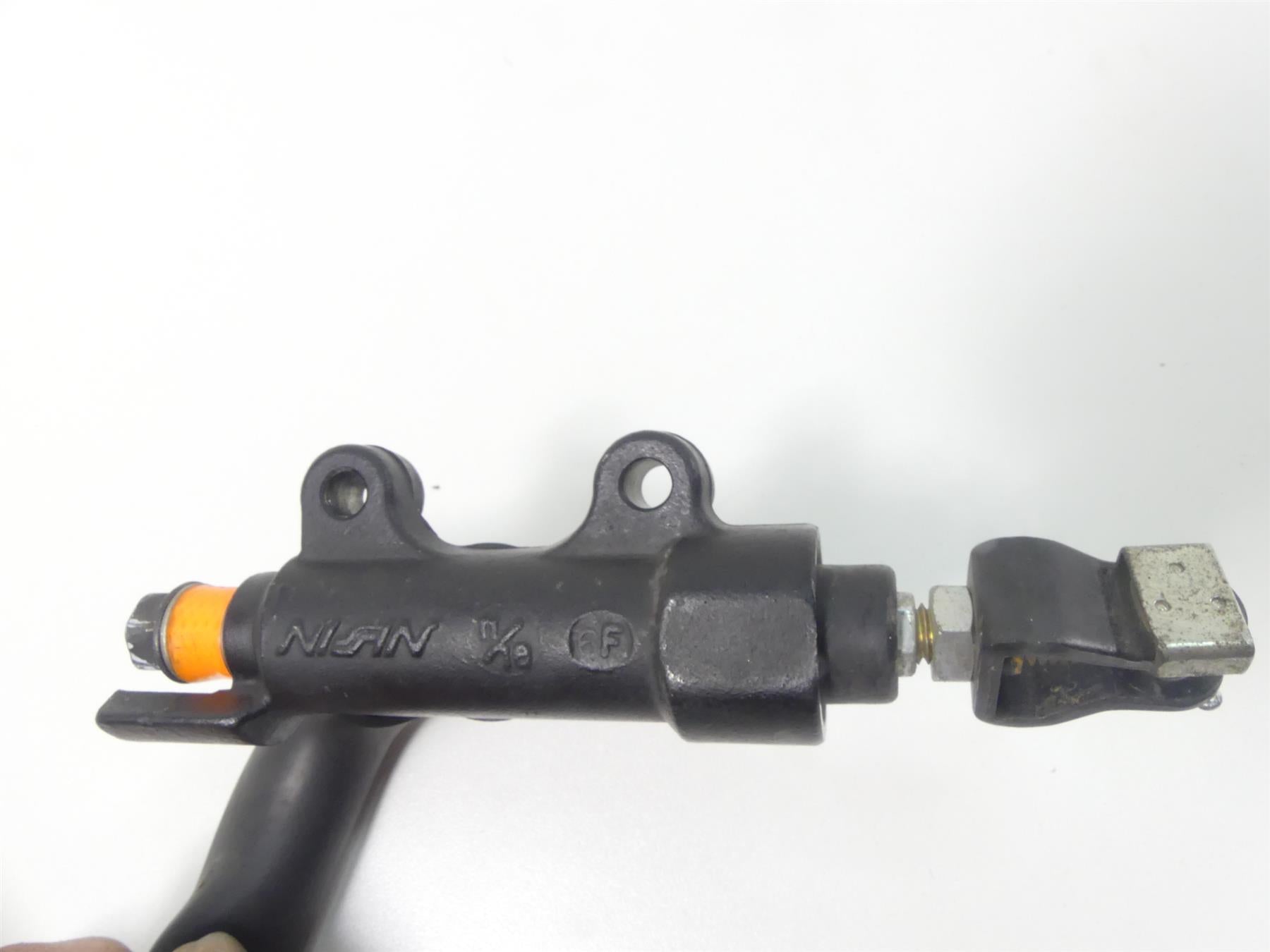 2007 Honda VTX1800 T1 Rear Nissin Brake Master Cylinder 11/16" 43510-MCV-016 {{ shop.shopifyCountryName }} - Mototech271