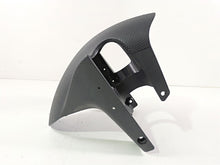 Load image into Gallery viewer, 2017 Aprilia RSV 1100 Tuono V4 Factory Front Fender Carbon Style 2B003404
