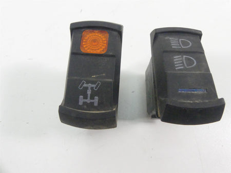 2018 Polaris RZR S 900 Ignition Light Lamp Awd Switch Key Set 4016058 4014069 {{ shop.shopifyCountryName }} - Mototech271