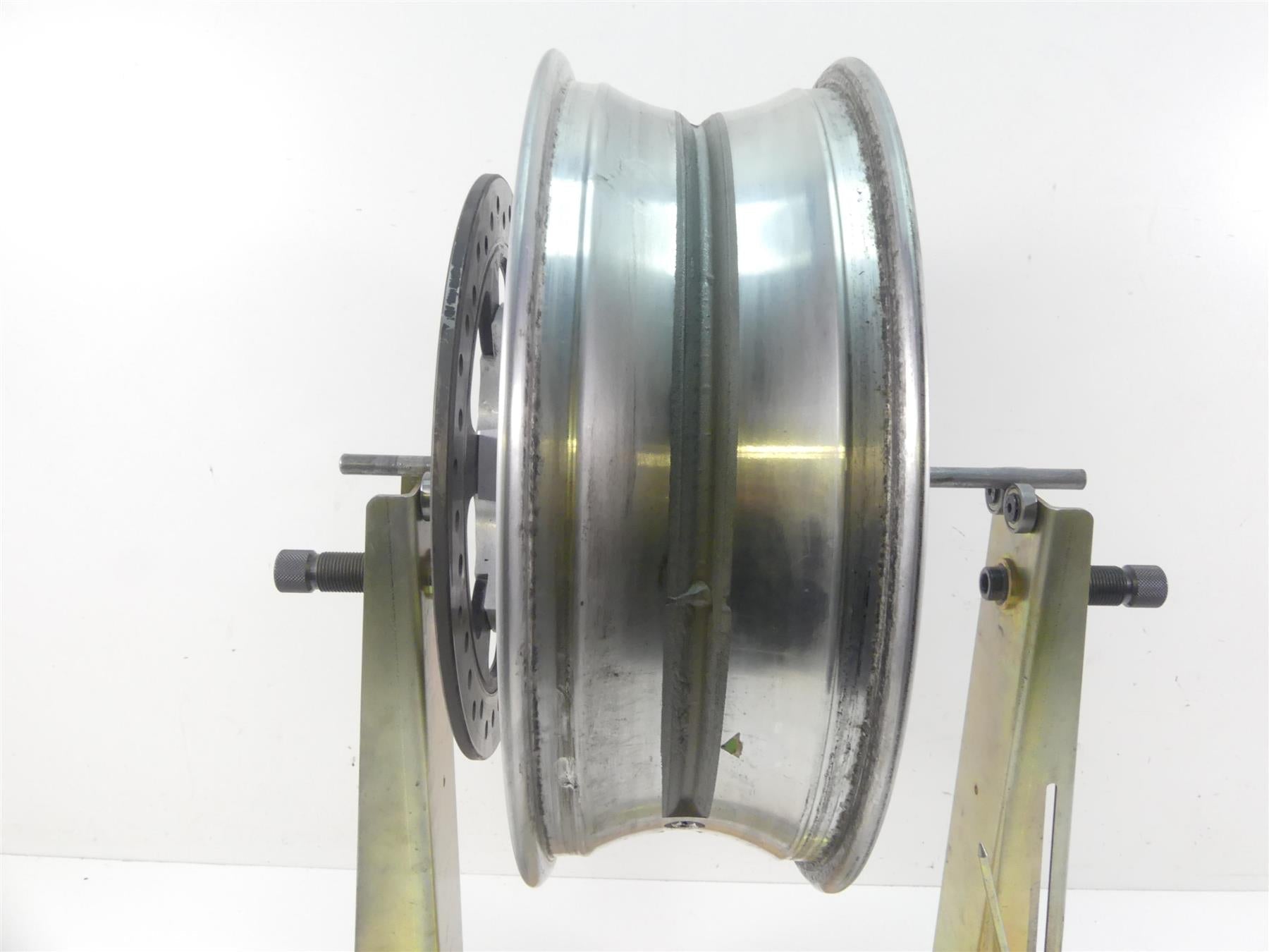 2013 Triumph Rocket 3 Touring Rear Straight 16x5 Wheel Rim T2012151 {{ shop.shopifyCountryName }} - Mototech271