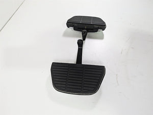 2005 Harley Touring FLHRI Road King Rear Passenger Floor Board Set 52719-93B