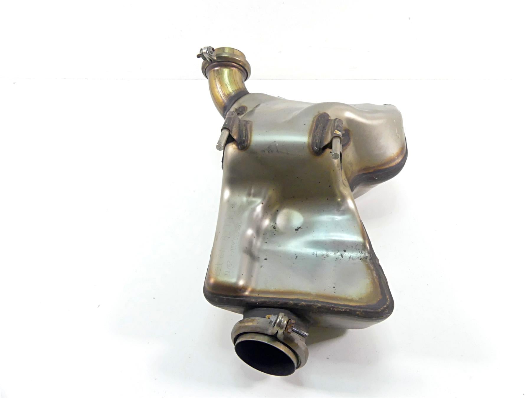2016 KTM 1290 Super Duke R Oem Exhaust Mid Pre Muffler Chamber 61305050200 {{ shop.shopifyCountryName }} - Mototech271