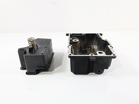 2007 Harley Dyna FXDB Street Bob Transmission Oil Pan & Baffle Set 26071-02 {{ shop.shopifyCountryName }} - Mototech271