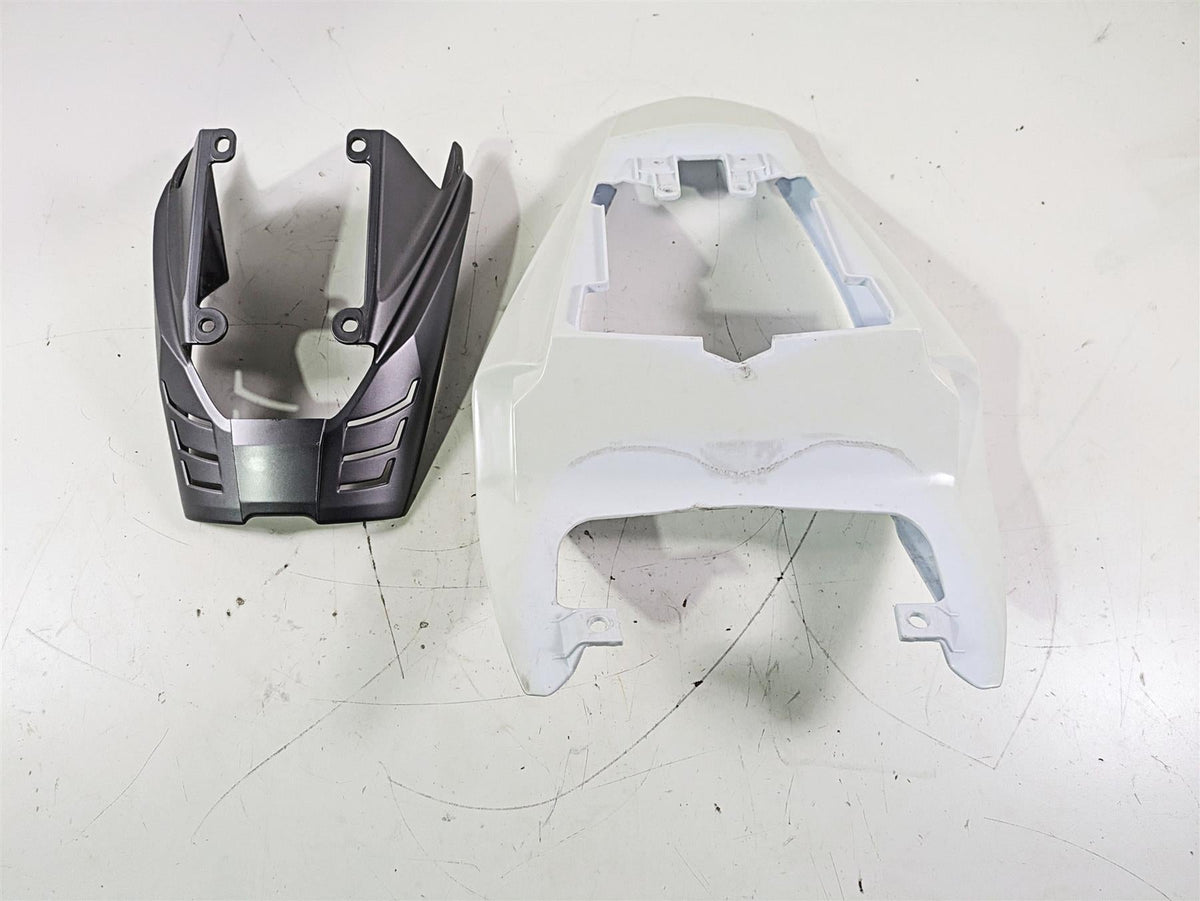 2012 Triumph Daytona 675 Rear Tail Cover Fairing Cowl Set T2307508 {{ shop.shopifyCountryName }} - Mototech271